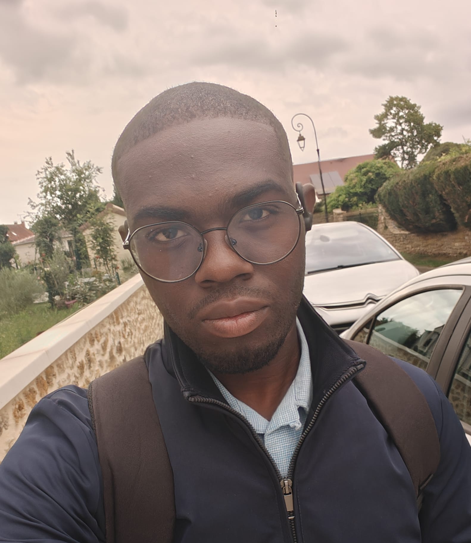 Photo de M. Ronel Jethem ATINDEHOU